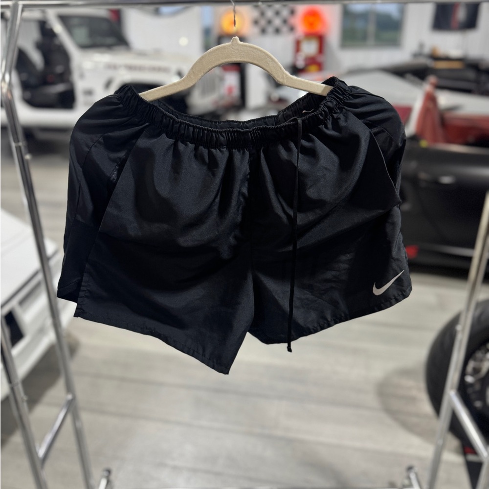 Nike Black Athletic Shorts Lightweight Performance